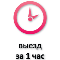 Выезд за час